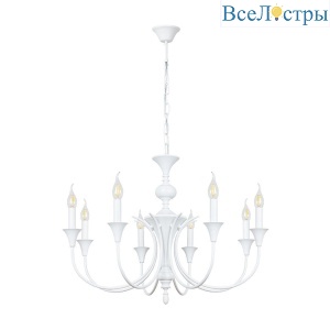 Подвесная люстра Arte Lamp Collinetta A4094LM-8WH