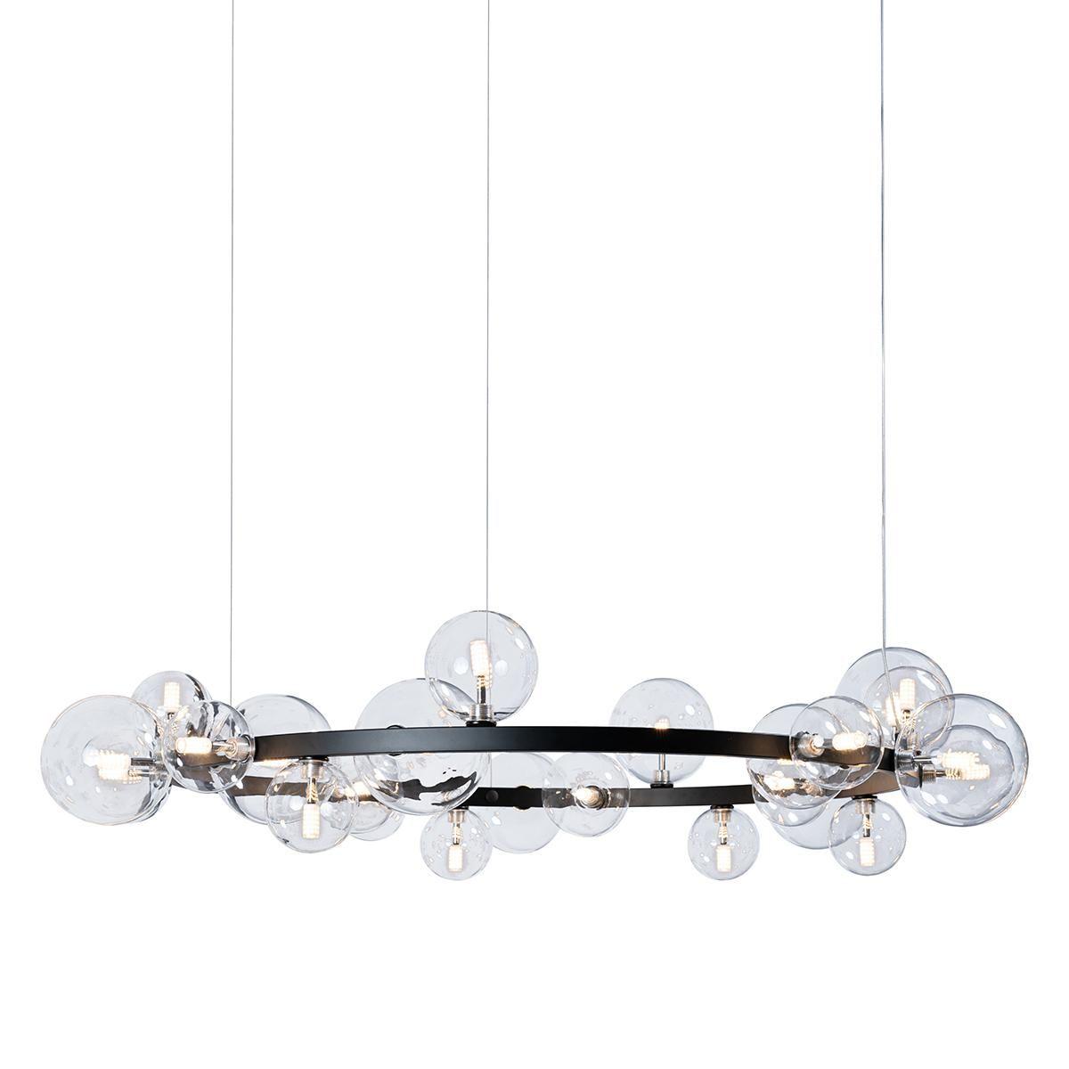 подвесная люстра loft it molecule 10023/850