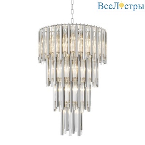 Подвесная люстра Delight Gigi KM0931P-13 nickel