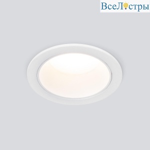 Встраиваемый светодиодный светильник Elektrostandard Basic 25082/LED 7W 4200K белый a062940