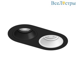 Встраиваемый светильник Lightstar Domino (214657+214606+214607+214006+214007) D6570607WBMOD