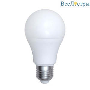 Лампа светодиодная Uniel E27 6W 4000K матовая LED-A60-9W/4000K/E27/FR/RA95 PLK01WH UL-00006504