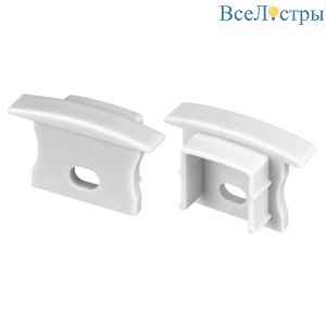 Заглушка Arlight LINE-2315-F с отверстием 044269