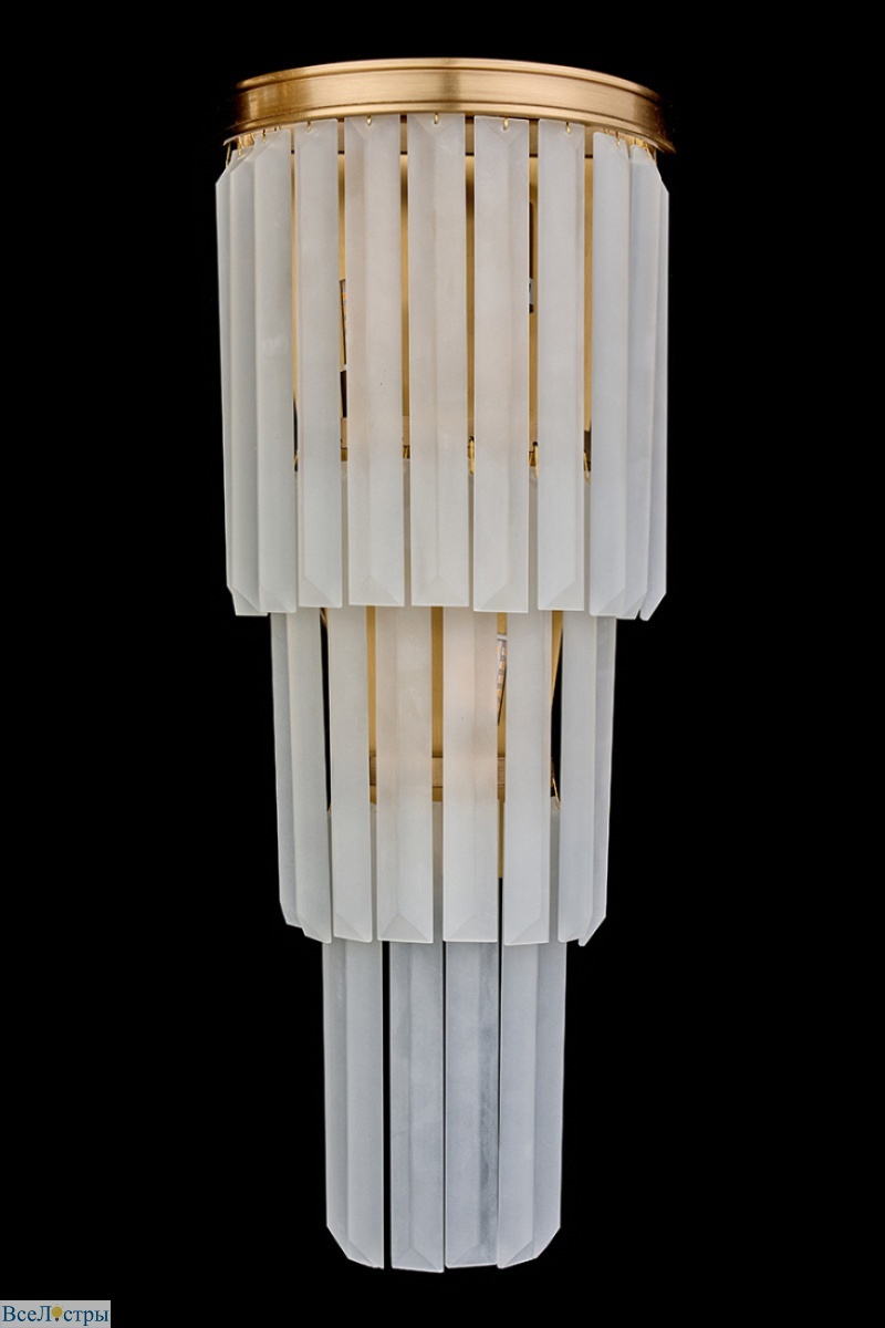 бра mia le3014/1w brass