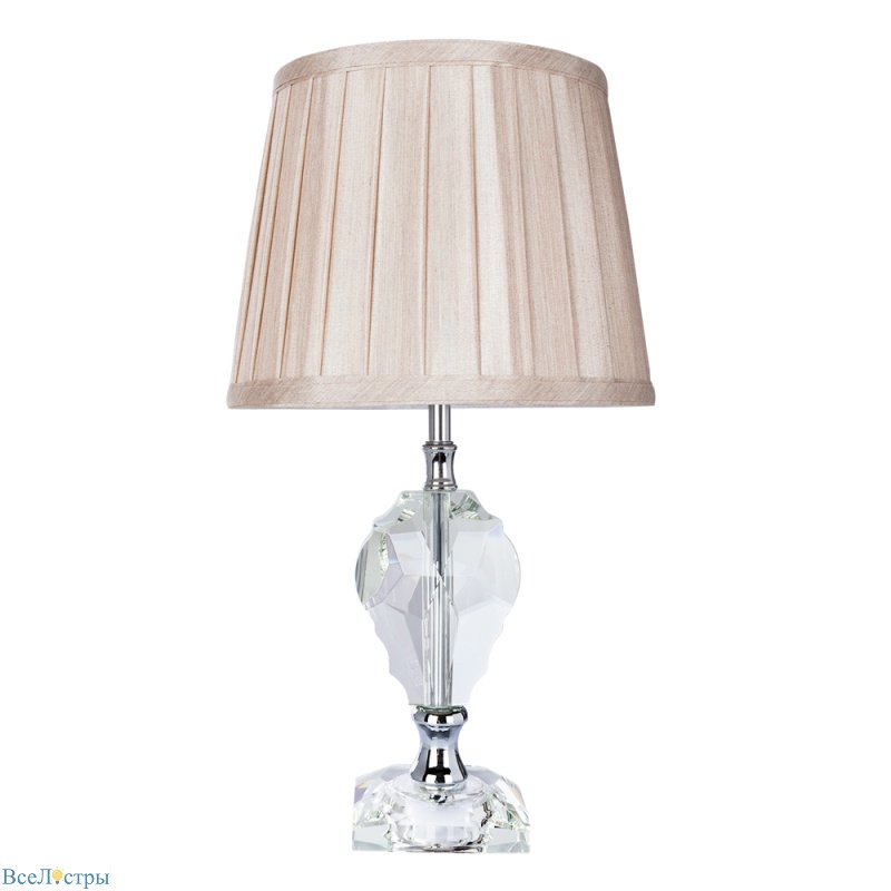 настольная лампа arte lamp capella a4024lt-1cc