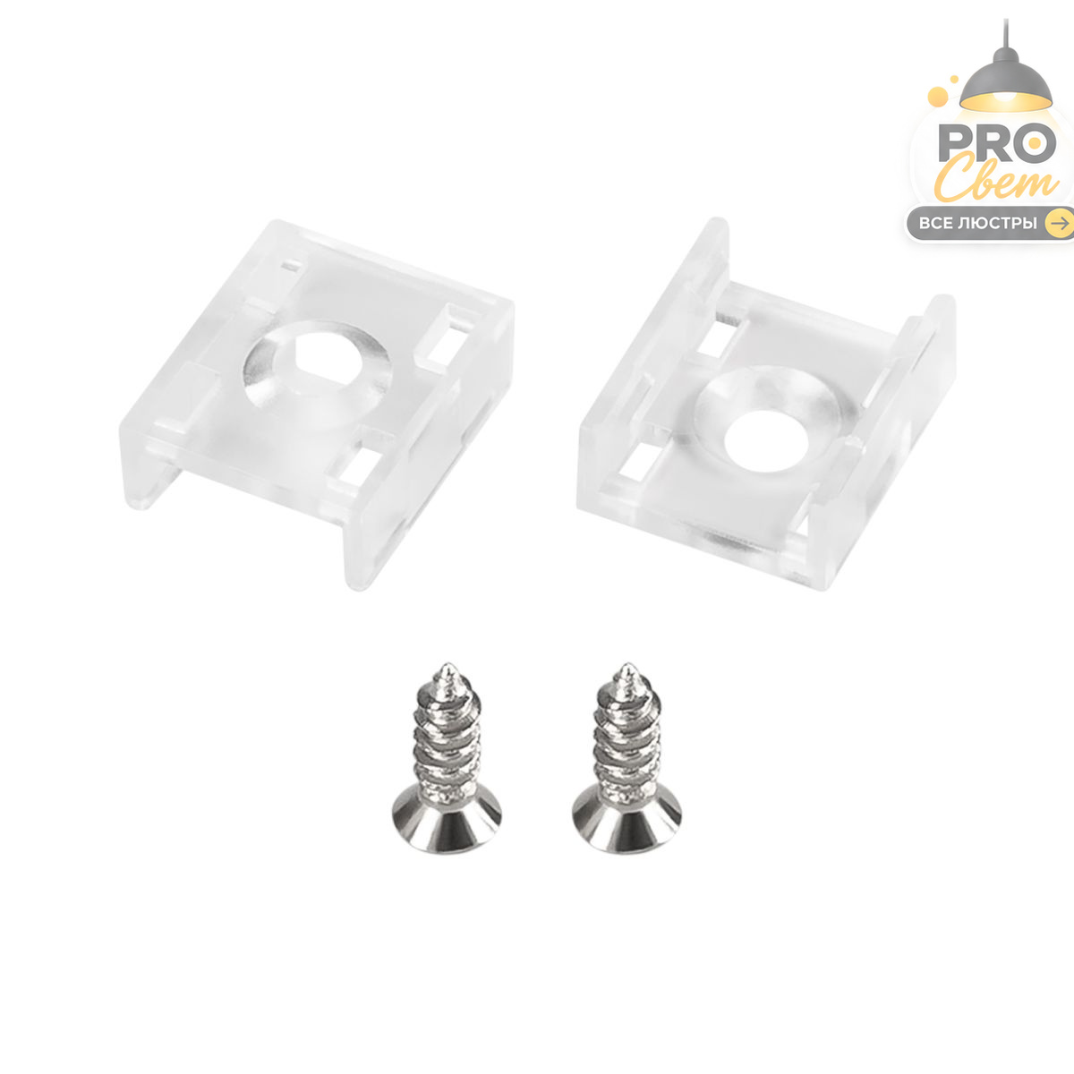 клипсы для лент arlight arl-10x5.5mm 062170