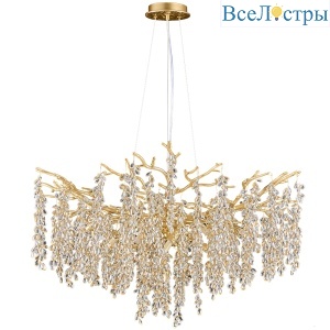 Подвесная люстра Divinare Salice 3134/01 SP-10