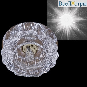 Встраиваемый светильник Reluce 07962-9.0-001HS G9 CR