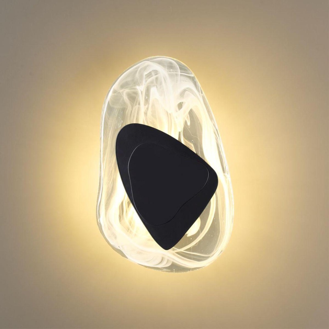 Midcent Icy Odeon Light