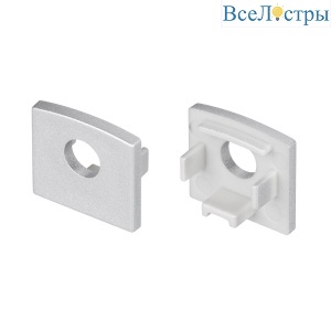 Заглушка Arlight LINE-1716 с отверстием 046078