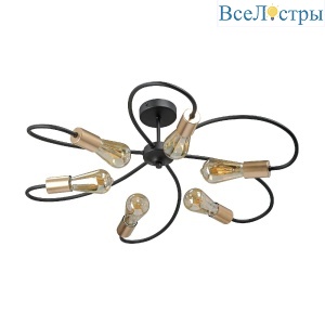 Потолочная люстра Vitaluce V3076-1/6PL