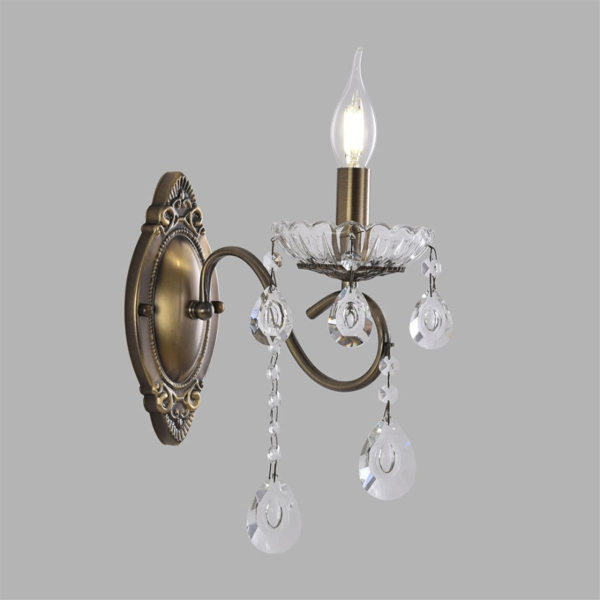 бра lumion classi luina 8346/1w