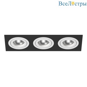 Встраиваемый светильник Lightstar Intero 16 (217537+217606+217606+217606) i537060606