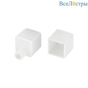 Заглушка Arlight WPH-FLEX-1414-TOP WHITE с отверстием 040862