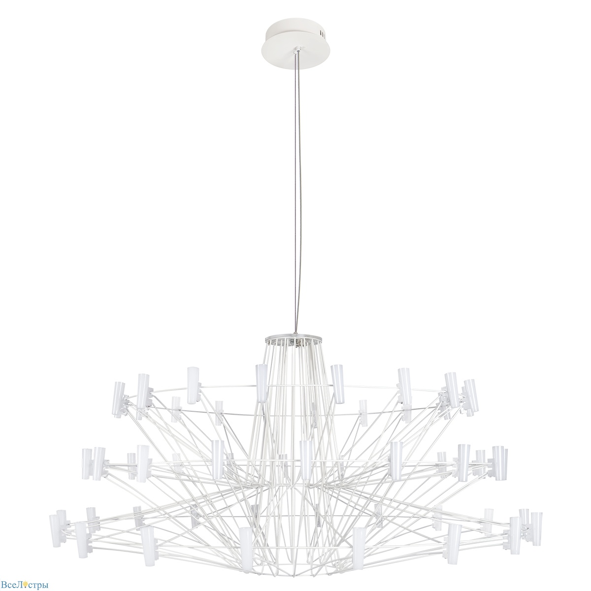 подвесная люстра loft it coppelia 10476 white