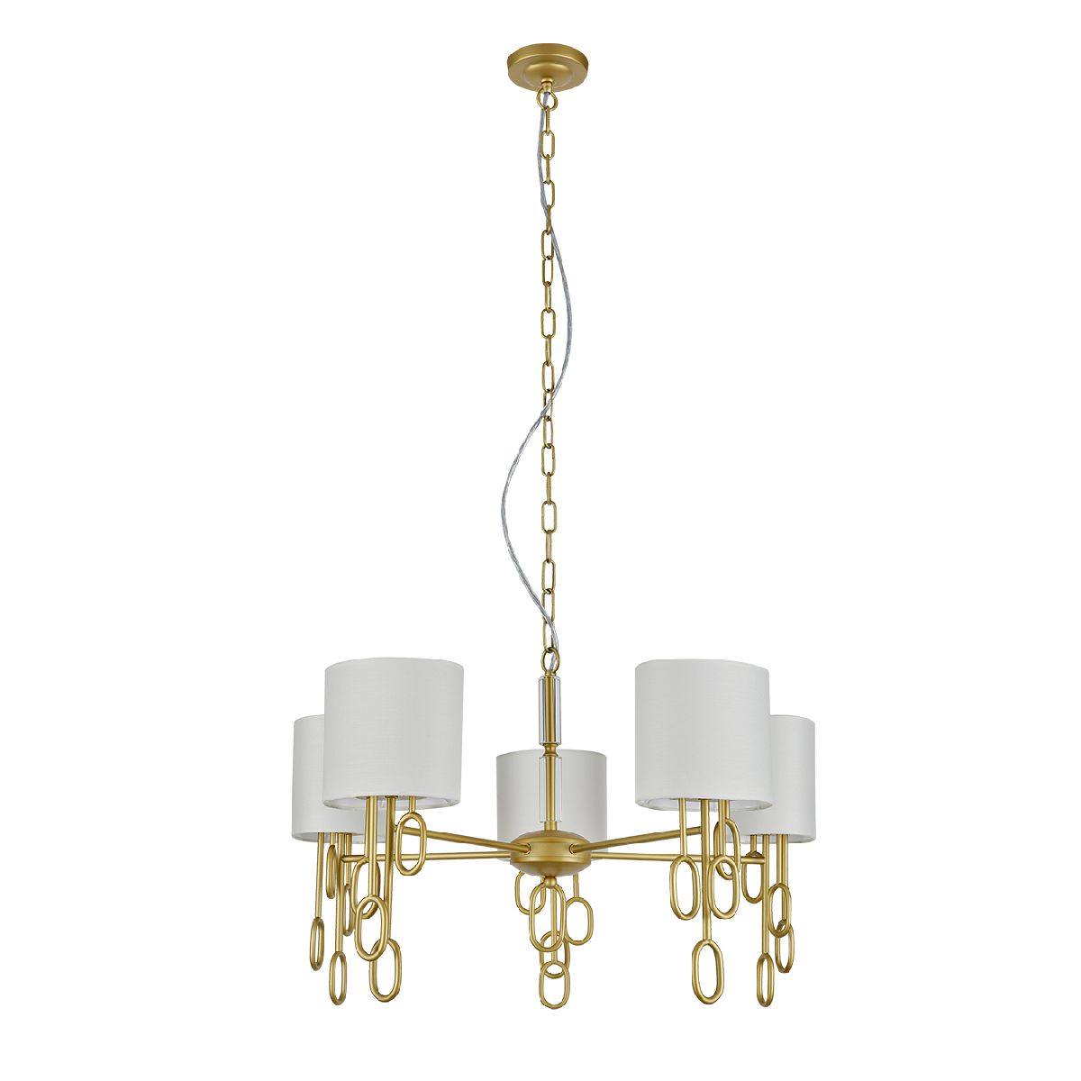 подвесная люстра indigo amali 13026/5p gold v000479