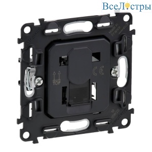 Информационная розетка RJ45 Legrand Valena Мех In Matic Life 5 кат UTP 753070
