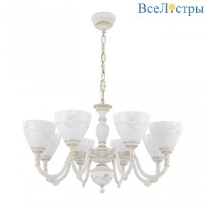 Подвесная люстра Arte Milano 347837/8 WT+G