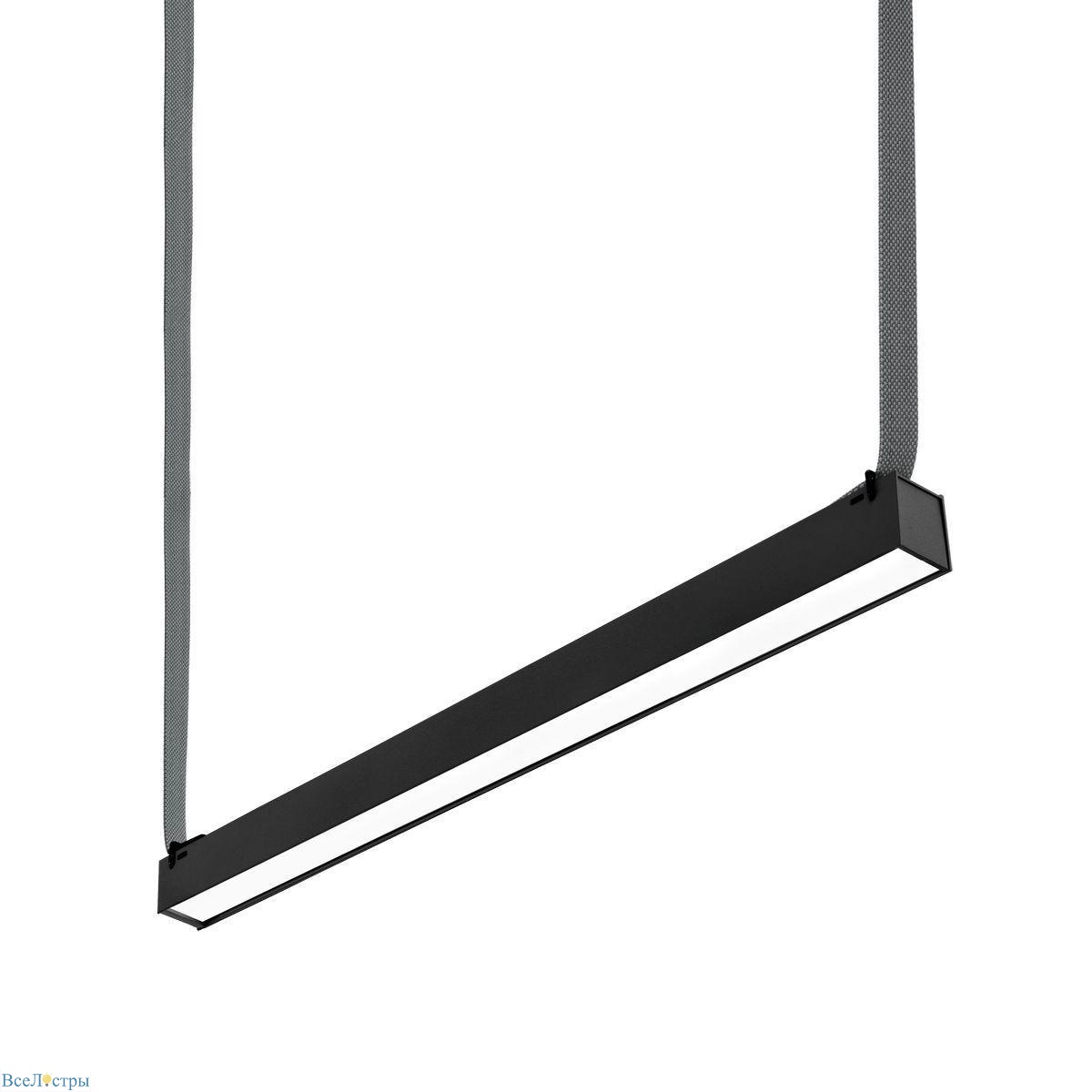 трековый светодиодный светильник lightstar nove 208317