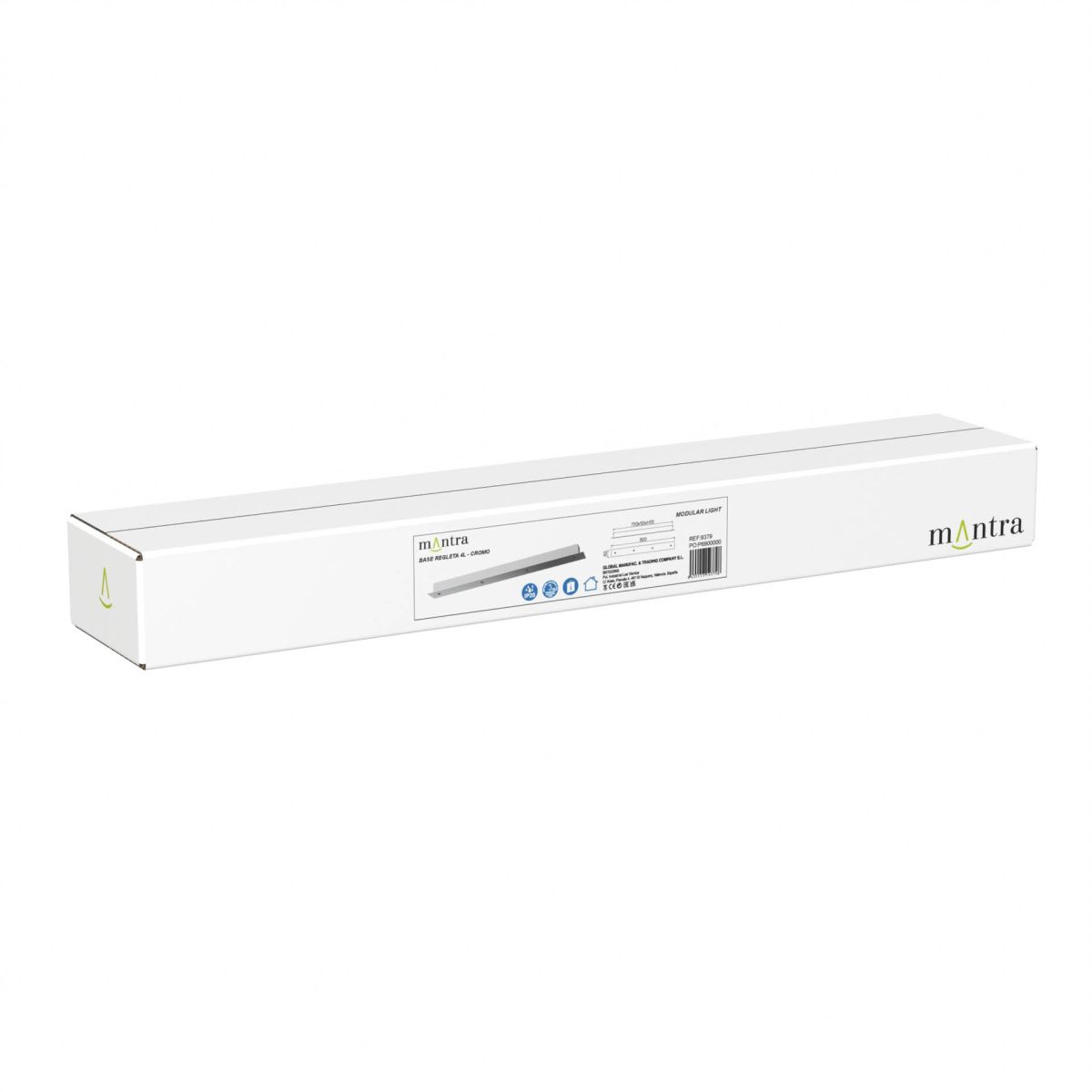 основание потолочное 4l mantra modular light florones 9379