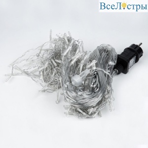 Уличная гирлянда Uniel ULD-B12006-195/TTK PINK IP44 UL-00010881