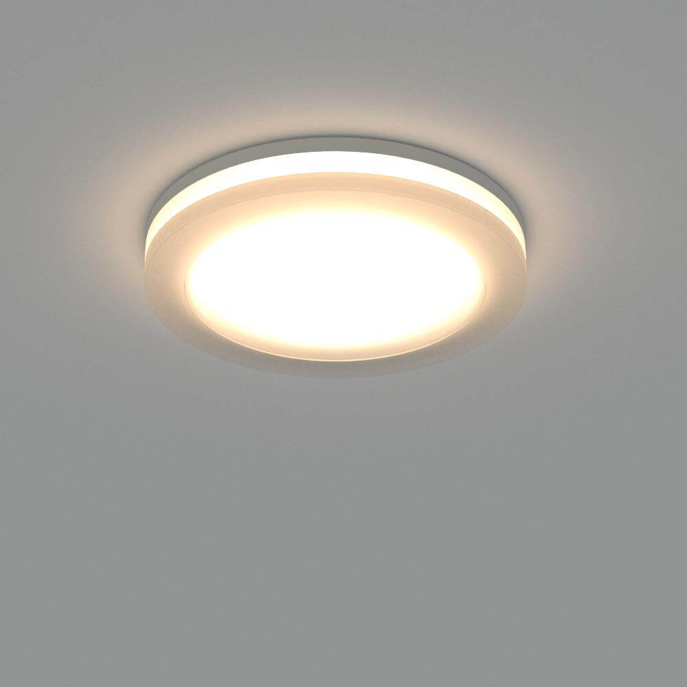 встраиваемый светильник arlight ltd-85sol-5w day white 017989