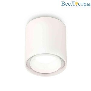 Комплект накладного светильника Ambrella light Techno Spot XS7722001 SWH белый песок (C7722, N7030)