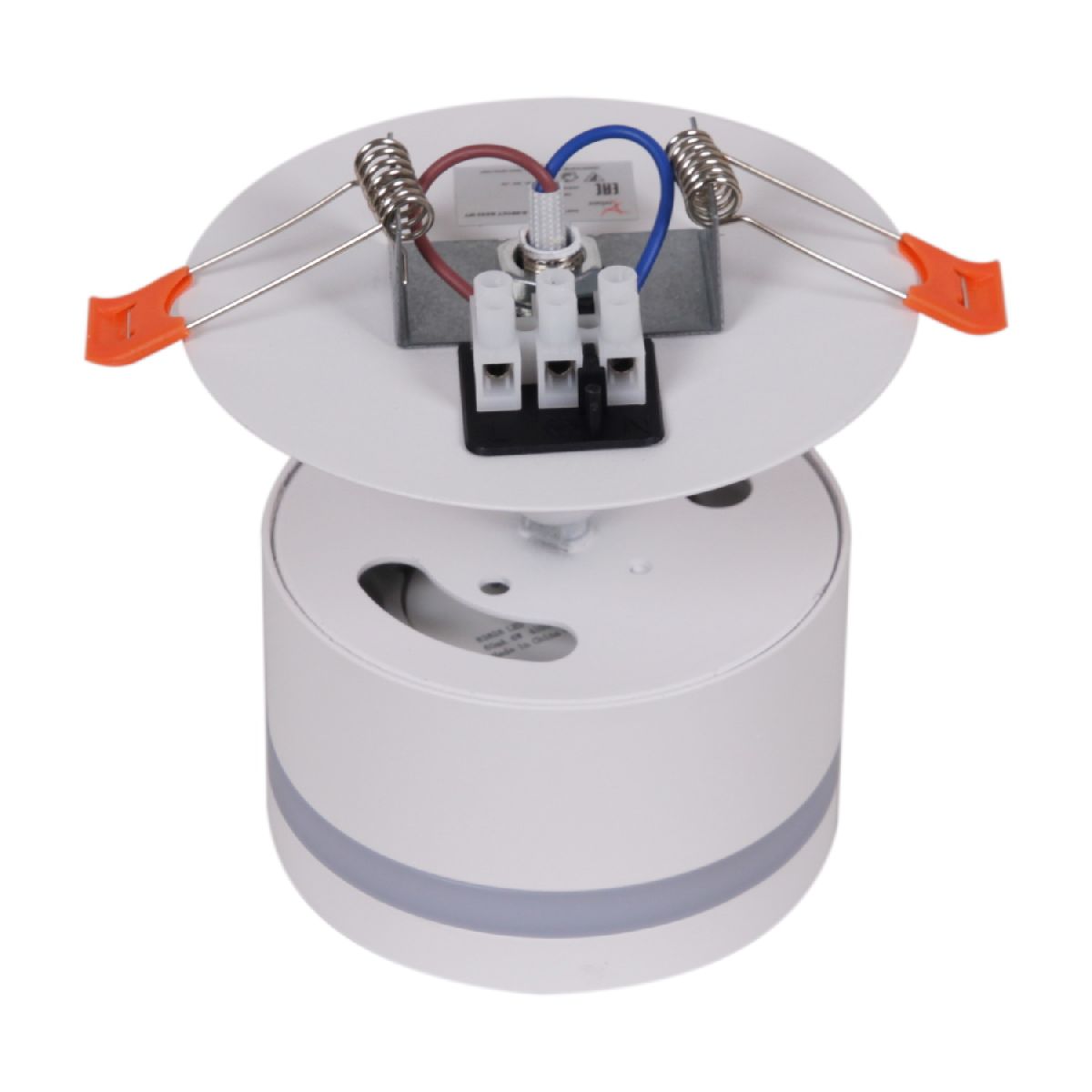 встраиваемый спот reluce 53024-9.0-001ct gx53 wt