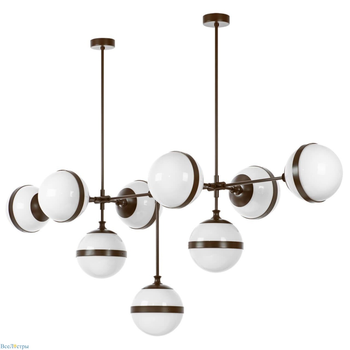 люстра на штанге lightstar globo 813197