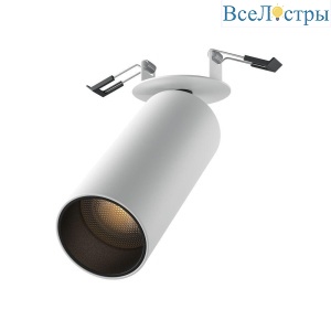 Встраиваемый светодиодный спот Maytoni Technical Focus Led C053CL-L12W3K-W-W
