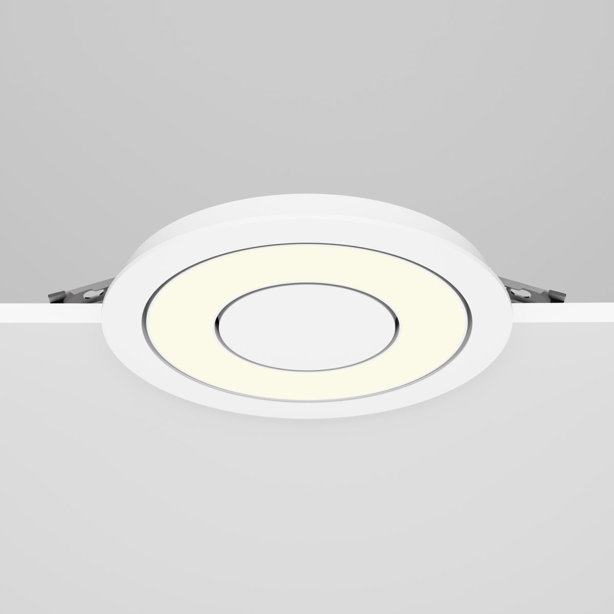 встраиваемый светильник maytoni vector dl102-12w3k-w