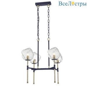 Подвесная люстра Simple Story 1104-4PL