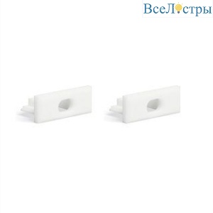 Заглушка Arlight для MIC-M белая с отверстием 044546