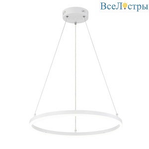 Подвесной светодиодный светильник Escada Void 10254/1LED White APP