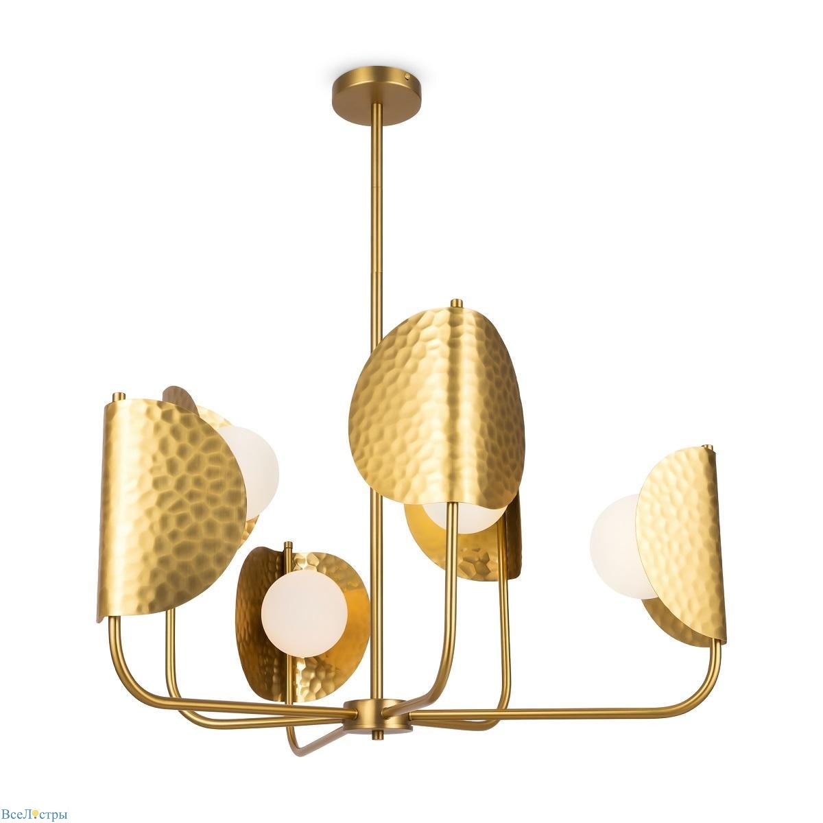 подвесная люстра maytoni tropic mod164pl-06bs