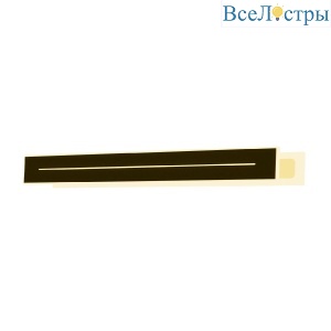 Настенный светильник Citilux Тринити CL238661
