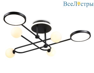 Потолочная люстра Ambrella Light Comfort LineTech FL66232