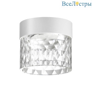 Потолочный светодиодный светильник Novotech Over Aura 358997