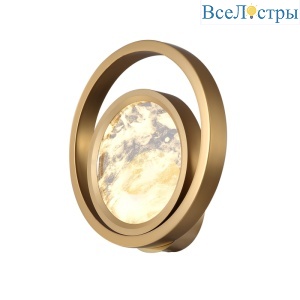 Настенный светильник Delight Collection Moon Light MB8700-1A antique brass