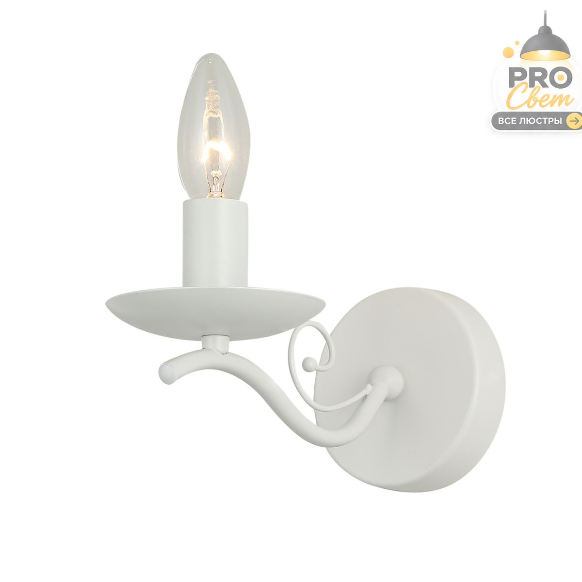 бра escada cantata 2103/1a white