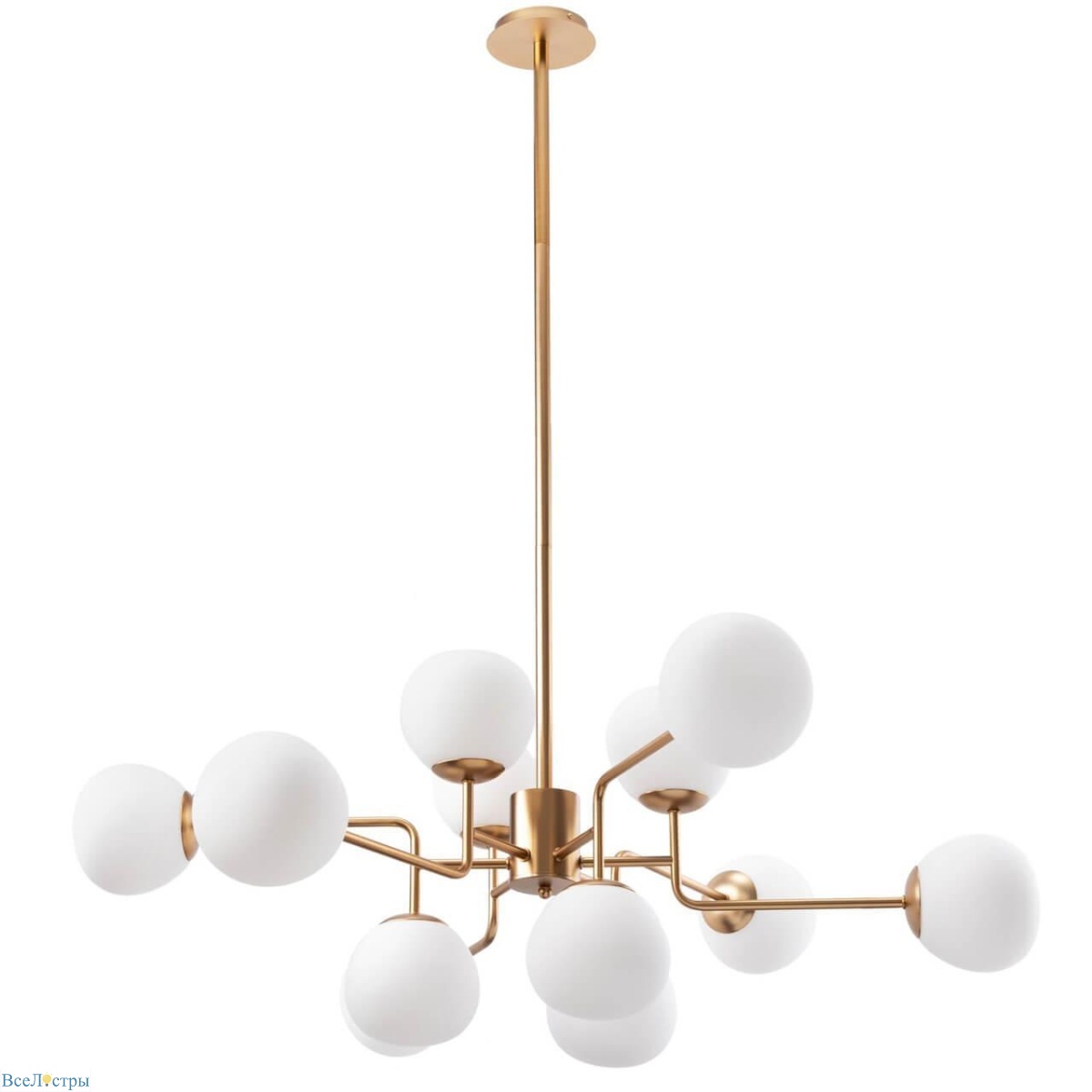 подвесная люстра maytoni erich mod221-pl-12-g