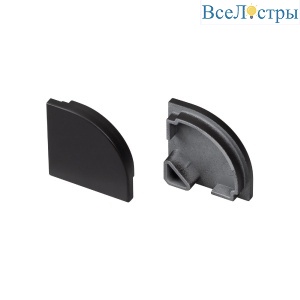 Заглушка глухая Arlight SL-KANT-H20 BLACK 049404