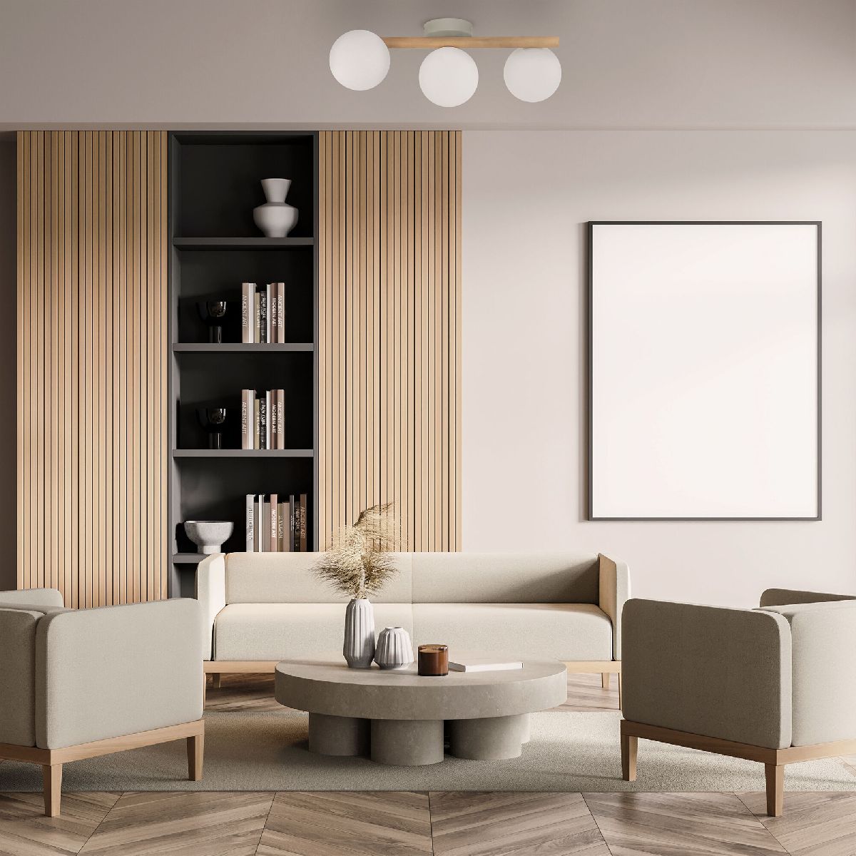 потолочный светильник tk lighting 5768 estera wood a068621