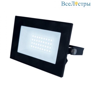 Прожектор светодиодный Uniel (UL-00007364) ULF-F21-30W/6500K IP65 200-250В Black