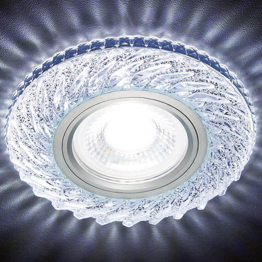 встраиваемый светодиодный светильник ambrella light led s291 gr