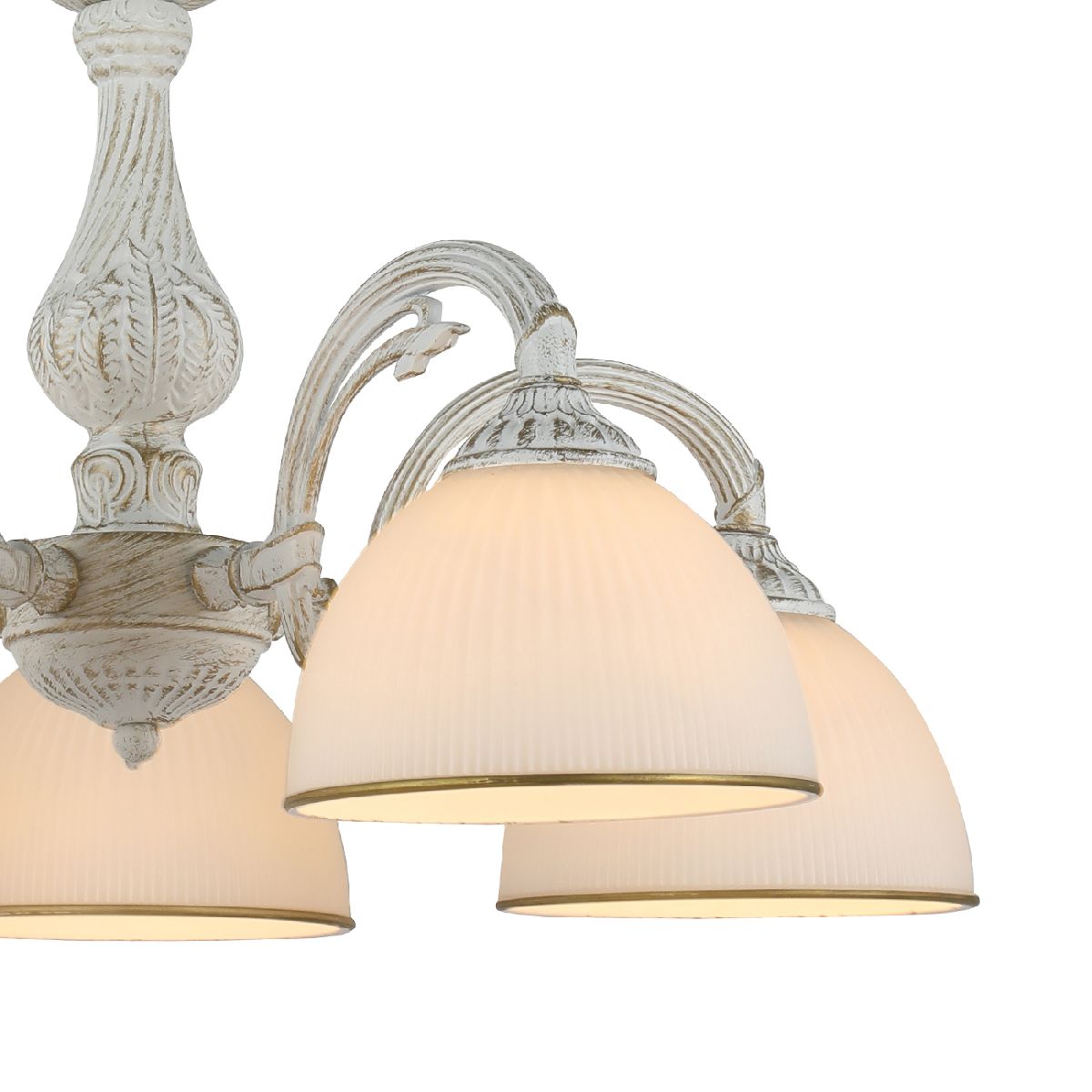 подвесная люстра escada ballad 2134/5s white