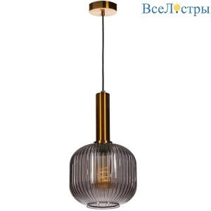 Подвесной светильник Loft it Iris 1 2070-B+BR