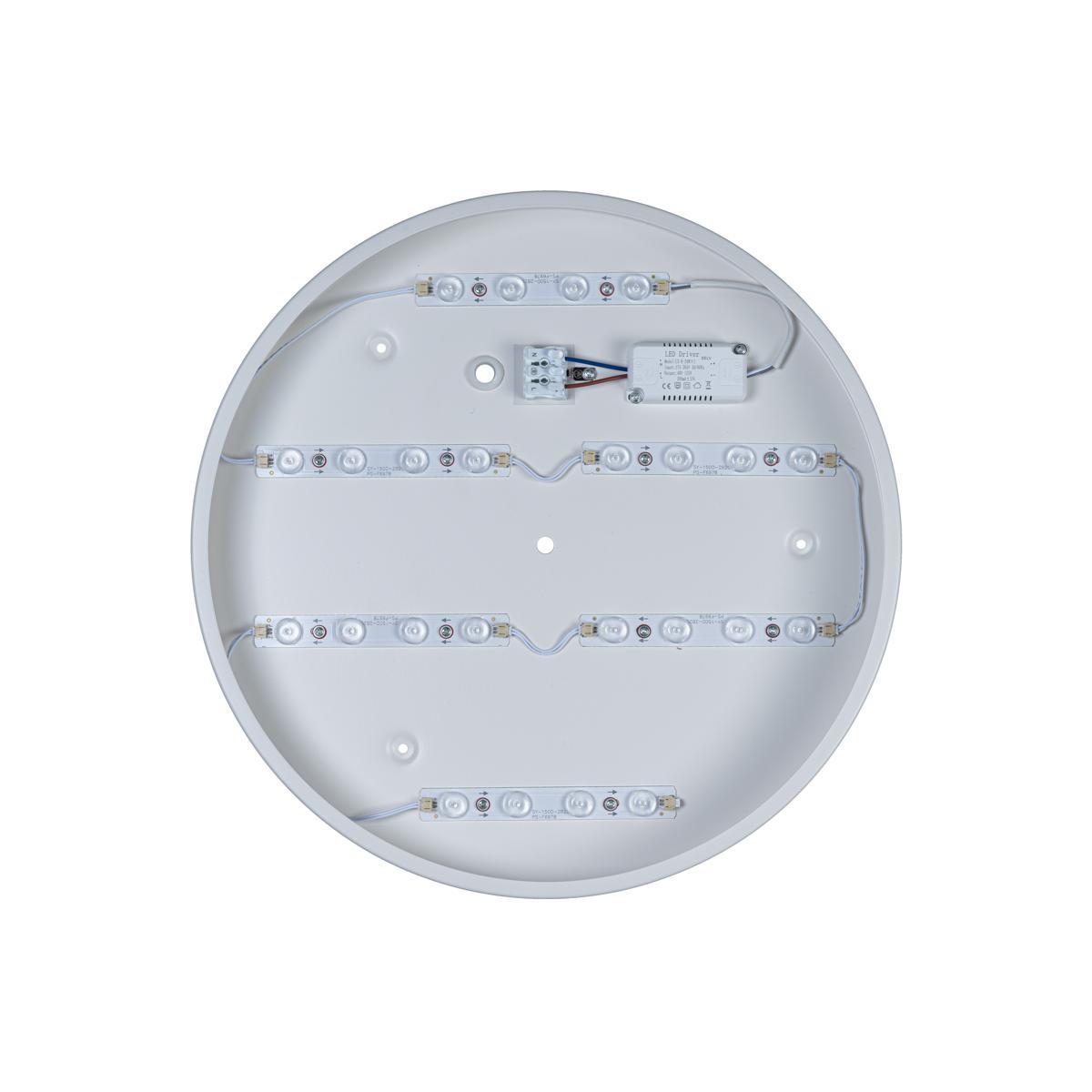 потолочный светодиодный светильник loft it axel 10002/24 white