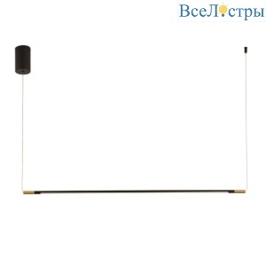 Подвесной светодиодный светильник Arte Lamp Maclean A2918SP-1BK