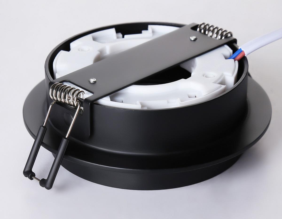 встраиваемый светильник ambrella light techno spot gx53 acrylic tech tn5219